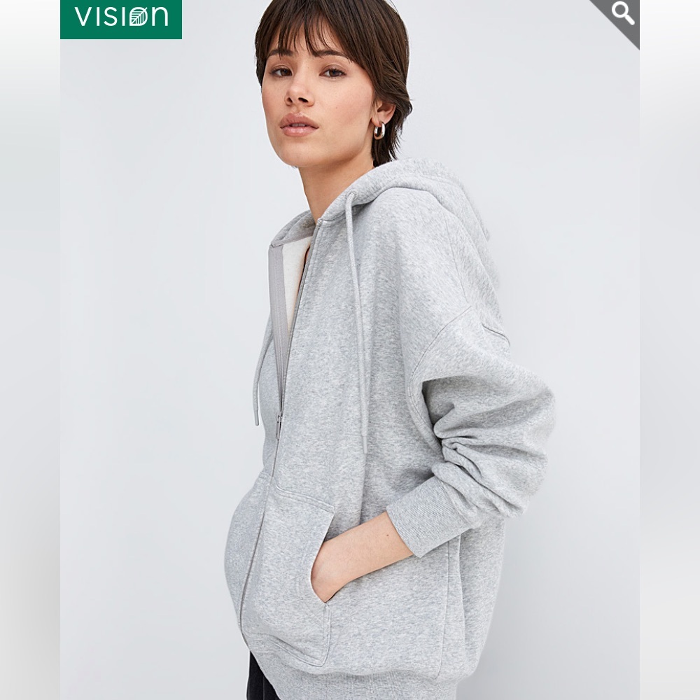 Simons zip up